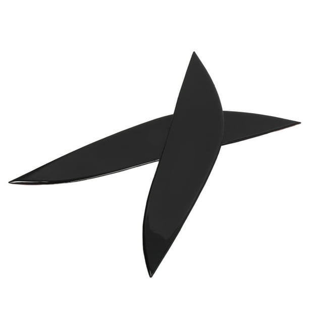 1Pair Black Headlight Eyelid Eyebrow Trim For BMW 3 Series