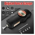 thumbnail image 2 of 10-500N Digital LCD Display Force Gauge Economic Dynamometer Force Gauge Push and Pull Tester Meter Measuring Instruments Tool ,Simple, 2 of 7