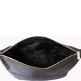thumbnail image 4 of Amerileather 23-4 Amerileather Madison Leather Toiletry Bag, Dark Brown, 4 of 9