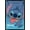 Black Framed Version, variant on Disney Lilo and Stitch - Handstand Wall Poster, 22.375" x 34"