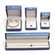 thumbnail image 1 of Caja de cintura redondeada con corona Caja para joyería Caja para anillos Caja para pendientes Caja para colgantes Caja para collares Caja para pulseras, 1 of 2
