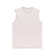 thumbnail image 2 of Tops para hombre, blusas y camisas de cuello redondo y manga corta para hombre, camisetas deportivas informales de color liso con cuello redondo y efecto desgastado, blusas de licra para hombre., 2 of 7