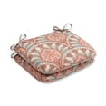 thumbnail image 1 of Pillow Perfect Outdoor/ Indoor Crescent Beach Coral Rounded Corners Seat Cushion (Set of 2), 1 of 2