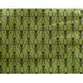 thumbnail image 4 of oneOone Georgette Viscose Conifer Fabric Skull Craft Projects Decor Fabric Printed By The Yard 42 Inch Wide, 4 of 4