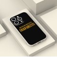 thumbnail image 4 of Manténgase a la moda y protegido con esta funda de teléfono de goma TPU con estampado de dibujos animados creativo y minimalista para iPhone, 4 of 4