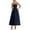 Navy Blue, variant on PRETTYGARDEN Cocktail Dresses for Women Summer Formal Elegant Tube Top Strapless Spring Wedding Guest Party Midi Dress