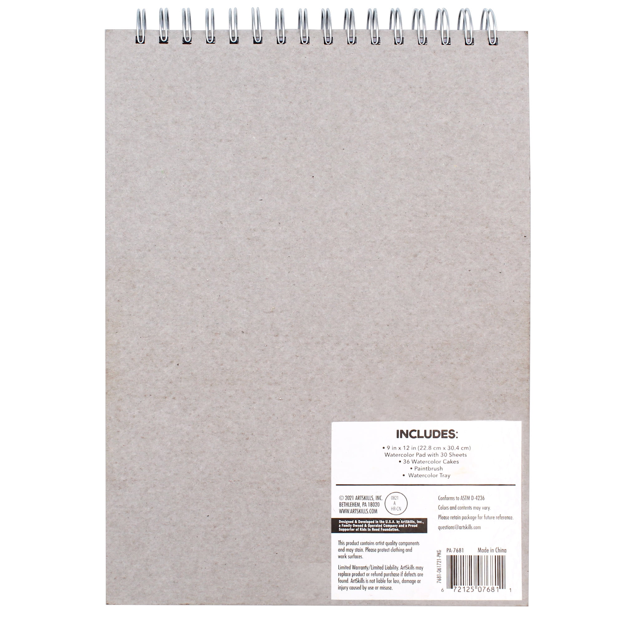 9 x 12 'In & Out Pages' Watercolor Spiral Pad – spokane-art-supply
