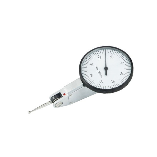 0.01mm 0-0.8mm Dial Test Indicator Dial Neutral Indicator Dial Gauge Indicator Professional Lever Meter Tool ,Accurate Readings