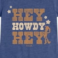 thumbnail image 3 of Toy Story 5 - Hey Howdy Hey - Youth Girls Fitted Short Sleeve T-Shirt, 3 of 5