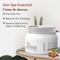 thumbnail image 4 of Nutriglow Hair Spa Cream with Keratin Repair Formula for All Hair Types, Professional Care - 300G, 4 of 4