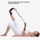 thumbnail image 4 of Stretch Strap with Loops for Foot and Calf - Ideal for Physical Therapy, Achilles Tendonitis Relief, and Plantar Fasciitis - Perfect for Yoga, Gymnastics, and Flexibility Training (Black), 4 of 5