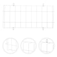 thumbnail image 4 of Miangastore Wall Mounted Emergency Signal Light Wire Guard Wall Mount Signal Light Protective Guard, 4 of 8