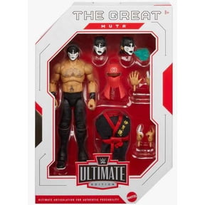 WWE Wrestling Ultimate Edition The Great Muta Action Figure (Chase)