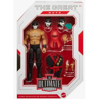 WWE Wrestling Maximum Aggression Series 1 Bobby Lashley Action