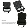 thumbnail image 4 of Speaker Hard Case, Comfortable Handle Scratch  Speaker Carrying Bag Protective  for Speaker Cable, 4 of 8