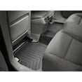 thumbnail image 3 of WeatherTech Custom Fit FloorLiners compatible with 2004-2008 Acura TL - 2nd Row, Black, 3 of 5