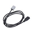 thumbnail image 3 of Audio Input Cable, Aux In Cable Lightweight Anti Corrosion And  Compact Size  for / for  /Jazz/Cr-V, 3 of 7