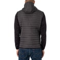 thumbnail image 3 of Jack & Jones Multi Quilted Jacket, Black, 3 of 5