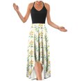 thumbnail image 1 of SMihono Robe d'Été Grande Taille pour Femmes 2023 Robes pour Femmes Été Grande Taille Manches Courtes Ample à Fleurs Longues Robes Robe d'Été Robes Boho, 1 of 5