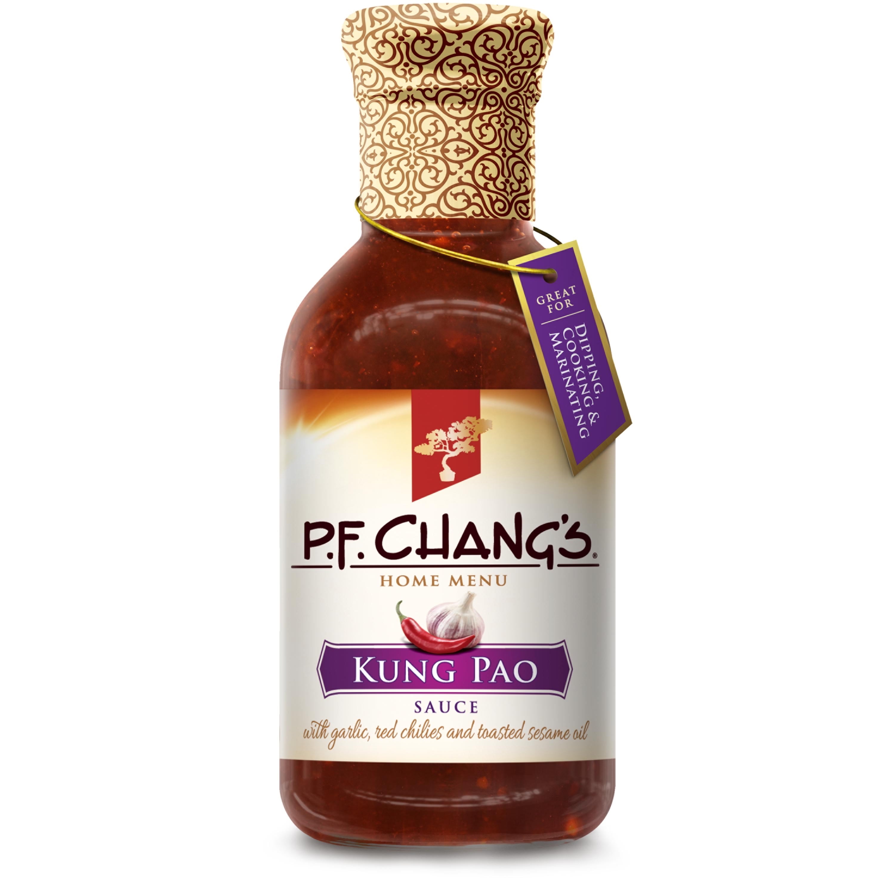P.F. Changs Home Menu Kung Pao Sauce for Dipping Cooking & Marinating ...