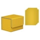 thumbnail image 4 of Caja de baraja de cartas con cierre magnético y capacidad para más de 100 cartas coleccionables. Amarillo, 4 of 9