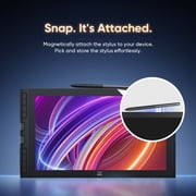 XPPen Artist 16 3rd Graphic Tablet/Pro 15.4-inch Pen Display/1080P 16.7M Colors Drawing Monitor/16384-Levels X4 Smart Stylus/Anti-glare Eye-protection Drawing Tablet with Screen