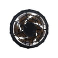 thumbnail image 2 of Ventilador de chaqueta de enfriamiento Ventilador de chaleco de enfriamiento 5 aspas 10,5 cm x 10,5 cm x 3,5 cm Silencioso y potente 24 V, 2 of 9