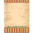 thumbnail image 1 of Merry Stripes Letterhead Laser & Inkjet Printer Paper, 25 pack, 1 of 3