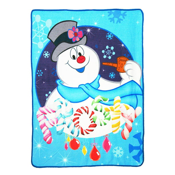 Super Soft Throws - Frosty The Snowman - Stay Frosty New 45x60" Blanket - Walmart.com - Walmart.com