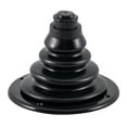 thumbnail image 1 of Funda para motor de barco, funda para aparejo, funda para cable, organiza y protege cables o líneas de combustible Negro, 1 of 7