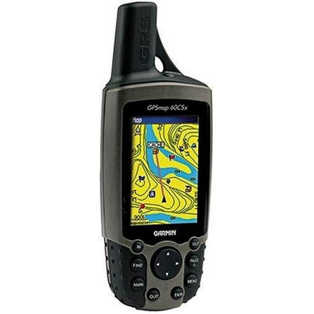 Garmin GPSMAP 60CSx Handheld GPS Navigator (Discontinued by Manufacturer) Standard (Garmin 60csx Best Price)