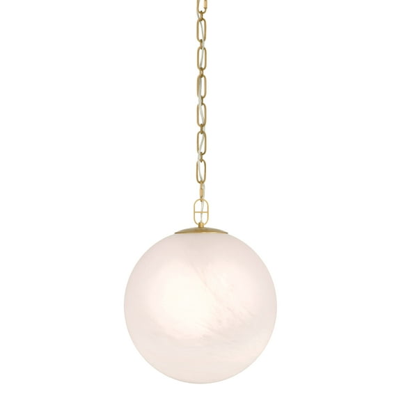 Minka Lavery 5213 Marbelle 16" Wide Pendant - Brass