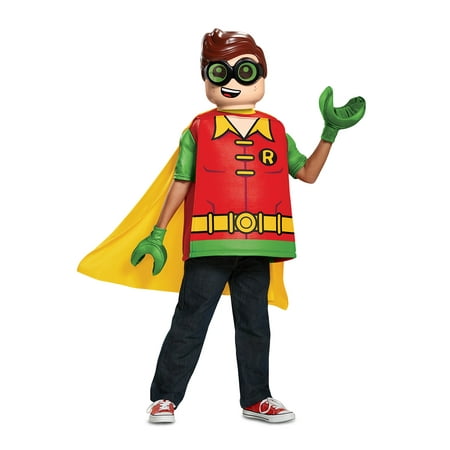 Lego Batman Robin Classic Child Halloween Costume