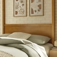 thumbnail image 3 of Modway Alva King Wood Canopy Platform Bed in Oak, 3 of 11