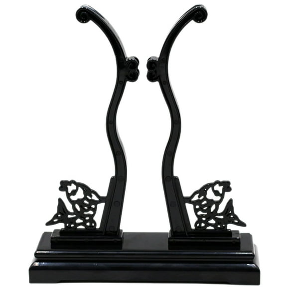 Soporte de ventilador plegable, ventilador plegable de estilo chino, ventiladores circulares, estante de exhibición, soporte de ventilador plegable