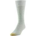 thumbnail image 3 of GOLDTOE Edition Mens Sun Washed Rib Dress Crew Socks, 6-Pack, 3 of 7