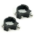 thumbnail image 6 of Motorcycle Bike Handlebar Fork Tube Clamp Bracket External Headlamp Unviersal E1B6, 6 of 7