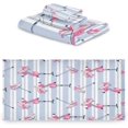 thumbnail image 2 of Dreamtimes Flamingos Towel Set of 3, Highly Absorbent Soft Towels with Bath Towel, Hand Towel and Washcloth for Bathroom Hotel Gym Spa, 2 of 7