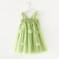 thumbnail image 3 of Vestidos de ala de mariposa sin mangas para niñas pequeñas, vestido de tul de hadas, vestidos de princesa para fiesta de baile para niños, 3 of 5