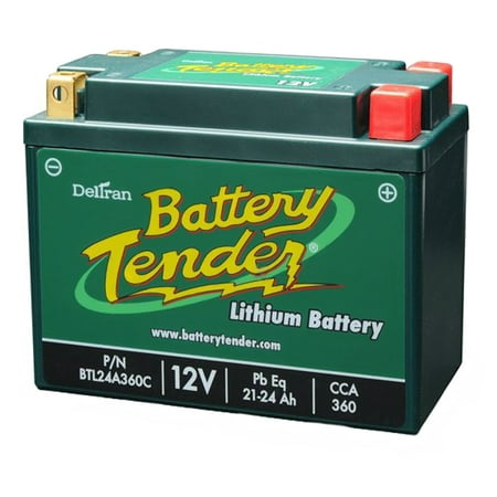 Deltran, BTL24A360C, Lithium Iron Phosphate Battery 12V 21-24 aH 360 (Best 1000 Cca Battery)