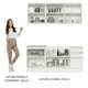 thumbnail image 4 of Cocina Integral Madesa Glamy Sin Tarja De Acero 180 Cm Blanco Madesa Glamy, 4 of 10