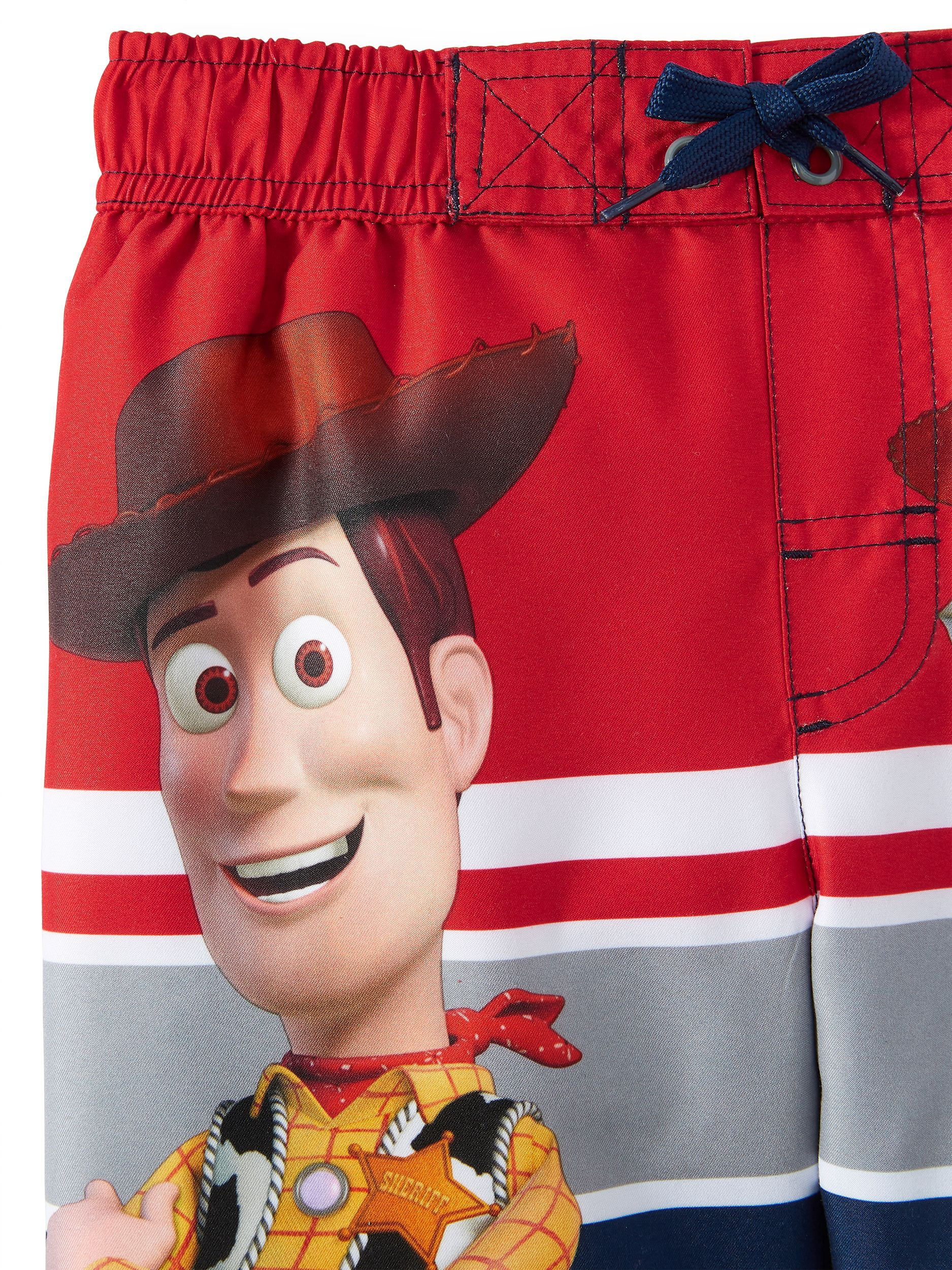 Toy Story Character Swim Trunk (Little Boys)