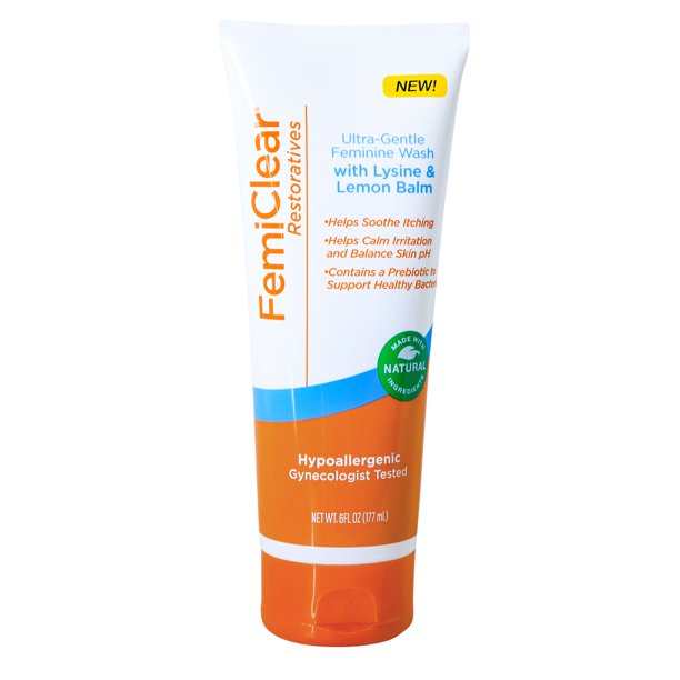 FemiClear Restoratives UltraGentle Feminine Wash 6oz