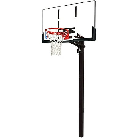 Spalding Acrylic In-Ground Basketball System, 54