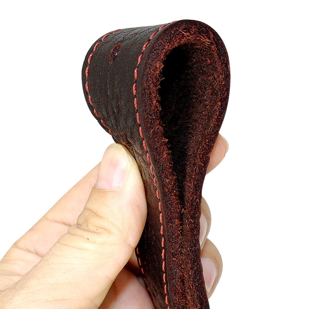 Didog Real Genuine Leather No Pull Pet Dog Harnesses Heavy Duty Adjustable for Large Breeds Pitbull Rottweiler Labrador