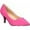 Pink, variant on Women's Pointed Toe Stiletto Heels Thin Heel Pump Pointed Toe Low Heel Pumps