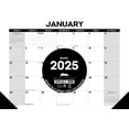 thumbnail image 3 of Basic 2025 17" x 12" Small Monthly Deskpad, 3 of 5