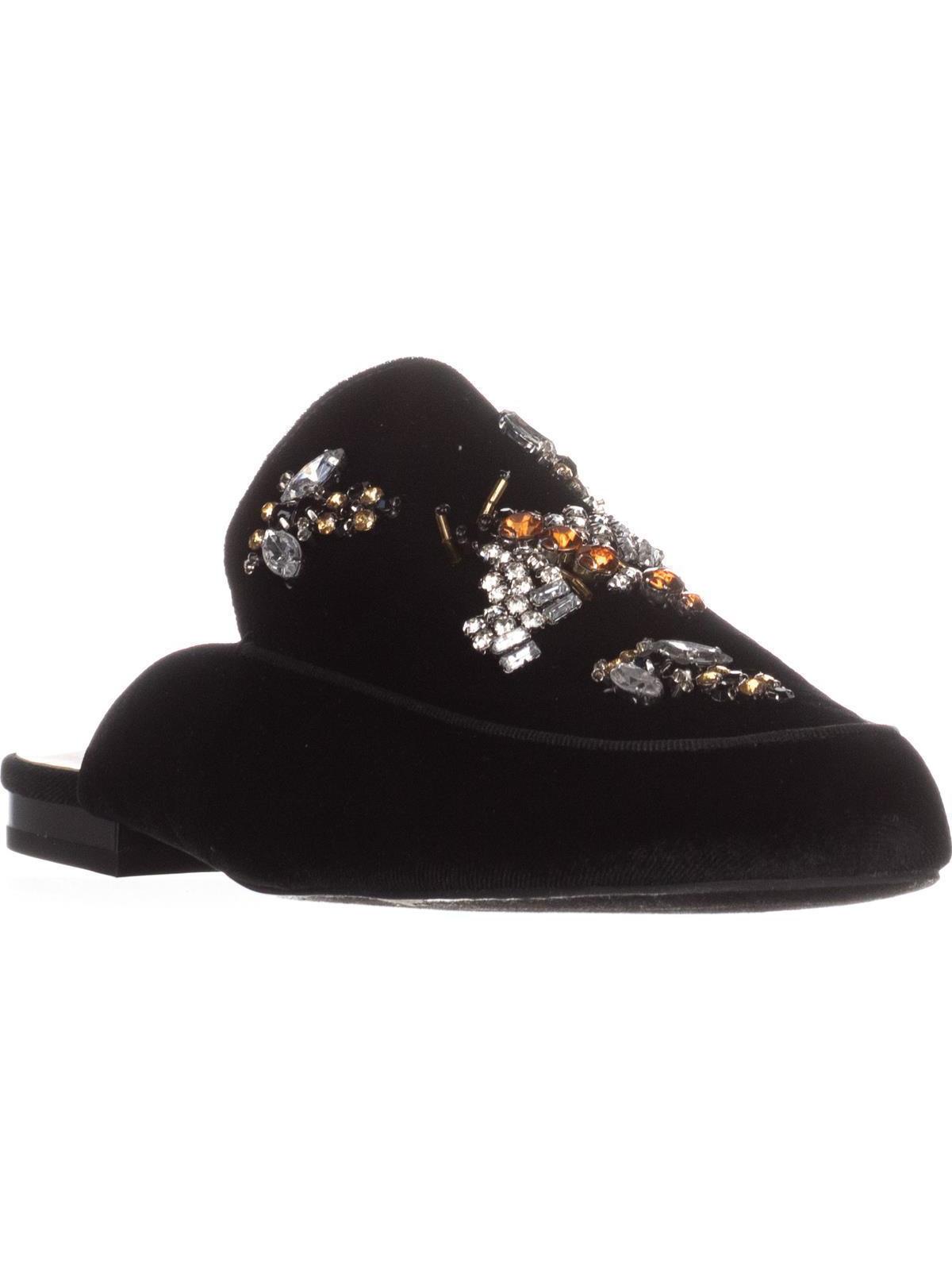 jeweled loafers