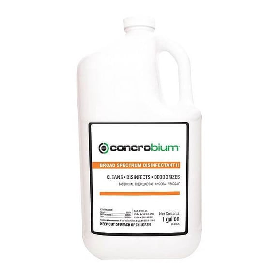 Concrobium Broad Spectrum Disinfectant Cleaner, 128 oz