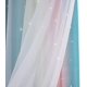 thumbnail image 4 of Double Hollow Star Curtains Double Layer Star Curtains for Kids Girls Bedroom Colorful Children's Room with Voile Children's Curtains Blackout Curtain, 4 of 5